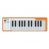 Arturia Teclado MIDI Microlab, 25 Teclas, USB, Naranja  1