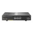 Switch Aruba Gigabit Ethernet 2930F 8G PoE+ 2SFP+, 8 Puertos PoE+ 10/100/1000Mbps + 2 Puertos SFP+, 56 Gbit/s, 32.768 Entradas - Administrable  1