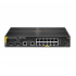Switch Aruba Gigabit Ethernet 6100, 12 Puertos PoE 10/100/1000Mbps + 2 Puertos SFP+, 68 Gbit/s, 8192 Entradas - Administrable  1
