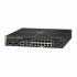 Switch Aruba Gigabit Ethernet 6100, 12 Puertos PoE 10/100/1000Mbps + 2 Puertos SFP+, 68 Gbit/s, 8192 Entradas - Administrable  2