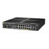 Switch Aruba Gigabit Ethernet 2930F, 12 Puertos 10/100/1000Mbps PoE+, 2 Puertos SFP+, 68Gbit/s, 32.768 Entradas - Administrable  2