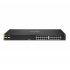 Switch Aruba Gigabit Ethernet CX 6000, 24 Puertos 10/100/1000Mbps + 4 Puertos SFP, 56 Gbit/s, 8192 Entradas - Administrable  1