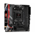 Tarjeta Madre ASRock Mini-ITX B650E PG-ITX WiFi, S-AM5, AMD B650, HDMI, 64GB DDR5 para AMD  5