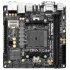 Tarjeta Madre ASRock mini ITX FM2A88X-ITX+, S-FM2+, AMD A88X, HDMI, 32GB DDR3, para AMD  1