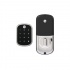 Assa Abloy Cerradura Inteligente 89385, hasta 25 Usuarios, Negro/Gris  1