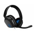 Astro Gaming Audífonos Gamer A10 para PS4/PS5/Xbox/PC/Mac, Alámbrico, 3.5mm, Negro/Azul  1
