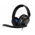 Astro Gaming Audífonos Gamer A10 para PS4/PS5/Xbox/PC/Mac, Alámbrico, 3.5mm, Negro/Azul  4