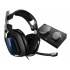 Astro Gaming Audífonos Gamer A40 TR para PS4, Alámbrico, 2 Metros, 3.5mm, Negro/Azul/Plata, incluye MixAmp Pro TR  1