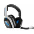 ASTRO Gaming Audífonos Gamer A20, Inalámbrico, USB-A, Blanco/Azul  1