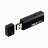 ASUS Adaptador USB-N13, Inalámbrico, WLAN, Negro