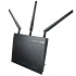 Router ASUS Gigabit Ethernet RT-AC66U con AiMesh, Inalámbrico, 450 Mbit/s, 4x RJ-45, 2.4/5GHz, 3 Antenas  1