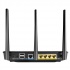 Router ASUS Gigabit Ethernet RT-AC66U con AiMesh, Inalámbrico, 450 Mbit/s, 4x RJ-45, 2.4/5GHz, 3 Antenas  2