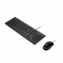 Kit de Teclado y Mouse ASUS U2000, Alámbrico, USB, Negro, Español