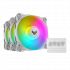 Ventilador ASUS TF120, 3x 120mm, 1900RPM, ARGB, Blanco - Imagen adicional 1