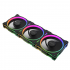 Ventilador ASUS Prime MR120, 3x 120mm, 1600RPM, ARGB, Negro - Imagen adicional 1