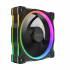 Ventilador ASUS Prime MR120, 3x 120mm, 1600RPM, ARGB, Negro - Imagen adicional 4