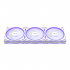 Ventilador ASUS Prime MR120, 3x 120mm, 1600RPM, ARGB, Blanco - Imagen adicional 3