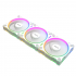 Ventilador ASUS Prime MR120, 3x 120mm, 1600RPM, ARGB, Blanco - Imagen adicional 2