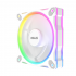 Ventilador ASUS Prime MR120, 3x 120mm, 1600RPM, ARGB, Blanco - Imagen adicional 7