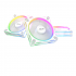 Ventilador ASUS Prime MR120, 3x 120mm, 1600RPM, ARGB, Blanco