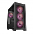 Gabinete ASUS TUF Gaming GT302 ARGB, Midi-Tower, Micro-ATX, USB 3.0, sin Fuente, 4 Ventiladores Instalados, Negro   2