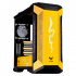 Gabinete ASUS TUF Gaming GT501 Demon Slayer con Ventana RGB, Midi Tower, ATX/EATX/Micro ATX/Mini-ITX, USB 3.1, sin Fuente, 4 Ventiladores Instalados, Amarillo - Imagen adicional 4