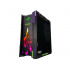Gabinete ASUS ROG Strix Helios EVA con Ventana RGB, Midi-Tower, ATX/EATX/Micro-ATX/Mini-ATX, USB 3.1, sin Fuente, 4 Ventiladores Instalados, Negro  2