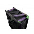 Gabinete ASUS ROG Strix Helios EVA con Ventana RGB, Midi-Tower, ATX/EATX/Micro-ATX/Mini-ATX, USB 3.1, sin Fuente, 4 Ventiladores Instalados, Negro  6