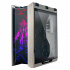 Gabinete ASUS ROG Strix Helios Gundam Edition con Ventana RGB, Midi-Tower, ATX/E-ATX/Micro ATX/Mini-ITX, USB-C/3.2, sin Fuente, Gris  2