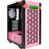 Gabinete ASUS TUF Gaming GT301 Demon Slayer con Ventana RGB, Midi-Tower, ATX, USB, sin Fuente, Negro/Rosa  1