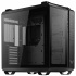 Gabinete ASUS TUF Gaming GT502, Midi-Tower, ATX/Micro-ATX/Mini-ITX, USB 3.0, sin Fuente, sin Ventiladores Instalados, Negro ― Presenta un golpe en una esquina.  4