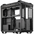 Gabinete ASUS TUF Gaming GT502, Midi-Tower, ATX/Micro-ATX/Mini-ITX, USB 3.0, sin Fuente, sin Ventiladores Instalados, Negro ― Presenta un golpe en una esquina.  5