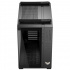 Gabinete ASUS TUF Gaming GT502 Horizon, Midi-Tower, ATX/Micro-ATX/ITX, USB 3.0, sin Fuente, sin Ventiladores Instalados, Negro  6