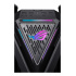 Gabinete ASUS ROG Hyperion GR701 BTF Edition con Ventana ARGB, Tower, EATX/ATX/Micro-ATX/Mini-ITX, USB 4.0/3.2, sin Fuente, 4 Ventiladores PWM Instalados, Negro ― Golpeen uno de los costados.  11