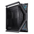 Gabinete ASUS Hyperion GR701 BTF Edition, Full Tower, ATX/EATX/Micro-ATX/Mini-ITX, USB 3.0, sin Fuente, 4 Ventiladores Instalados, Negro ― Tiene una de las pestañas de la tapa lateral quebrada, por lo que no cierra correctamente ni cumple su función.  6