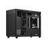 Gabinete ASUS Prime AP201, Mini-Tower, Micro ATX/Mini-ITX, USB 3.2, sin Fuente, 1 Ventilador Instalado, Negro ― Abolladura en panel lateral de la parte inferior trasera.  3