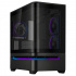 Gabinete ASUS Prime AP202 ARGB, Midi-Tower, Micro-ATX/Mini-ITX, USB 3.0, sin Fuente, 3 Ventiladores Instalados, Negro