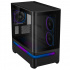 Gabinete ASUS Prime AP202 ARGB, Midi-Tower, Micro-ATX/Mini-ITX, USB 3.0, sin Fuente, 3 Ventiladores Instalados, Negro - Imagen adicional 2