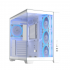 Gabinete ASUS A32 PLUS, Midi-Tower, ATX/Micro-ATX/Mini-ITX, USB 3.0, sin Fuente, 4 Ventiladores Instalados, Blanco
