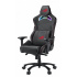 ASUS Silla Gamer SL300 ROG Chariot RGB, hasta 150Kg, Negro/Rojo  6