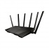 Router ASUS Gigabit Ethernet Tri-Band RT-AC3200, Inalámbrico, 5x RJ-45, 2.4-5GHz, con 6 Antenas Desmontables ― ¡Optimizado para Gaming!  2