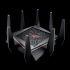 Router ASUS Gigabit Ethernet ROG Rapture GT-AC5300 con AiMesh, Inalámbrico, 1900 Mbit/s, 8x RJ-45, 2.4/5GHz ― ¡Optimizado para Gaming!  1