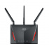 Router ASUS Gigabit Ethernet RT-AC86U AC2900 con AiMesh, 2917 Mbit/s, 4x RJ-45, 2.4/5GHz, 3 Antenas Externas ― ¡Optimizado para Gaming!  1