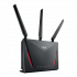 Router ASUS Gigabit Ethernet RT-AC86U AC2900 con AiMesh, 2917 Mbit/s, 4x RJ-45, 2.4/5GHz, 3 Antenas Externas ― ¡Optimizado para Gaming!  2