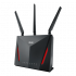 Router ASUS Gigabit Ethernet RT-AC86U AC2900 con AiMesh, 2917 Mbit/s, 4x RJ-45, 2.4/5GHz, 3 Antenas Externas ― ¡Optimizado para Gaming!  3