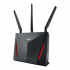 Router ASUS Gigabit Ethernet RT-AC86U AC2900 con AiMesh, 2917 Mbit/s, 4x RJ-45, 2.4/5GHz, 3 Antenas Externas ― ¡Optimizado para Gaming!  3