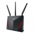 Router ASUS RT-AC2900 MU-MIMO con AiMesh, Inalámbrico, 2917Mbit/s, 4x RJ-45, 2.4/5GHz, con 3 Antes Externas y 1 Antena Interna ― ¡Optimizado para Gaming!  1