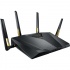 Router ASUS Gigabit Ethernet ROG RT-AX88U con AiMesh Wi-Fi 6, Inalámbrico, 4804 Mbit/s, 8x RJ-45, 2.4/5GHz ― ¡Optimizado para Gaming!  1