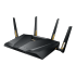 Router ASUS Gigabit Ethernet ROG RT-AX88U con AiMesh Wi-Fi 6, Inalámbrico, 4804 Mbit/s, 8x RJ-45, 2.4/5GHz ― ¡Optimizado para Gaming!  5