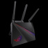 Router Gamer ASUS con Sistema de Red Wi-Fi en Malla ROG Rapture GT-AC2900, 2167 Mbit/s, 2.4GHz/5GHz, 5x Rj-45, 3 Antenas Externas/1 Antena Interna  4